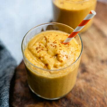 Pumpkin smoothie