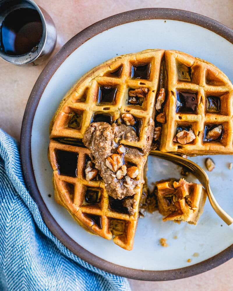 Pumpkin waffles