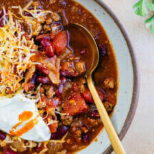 Quick Chili Recipe (23 Minutes!)-image