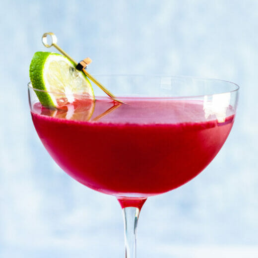 Rum and Cranberry Juice Cocktail A Couple Cooks