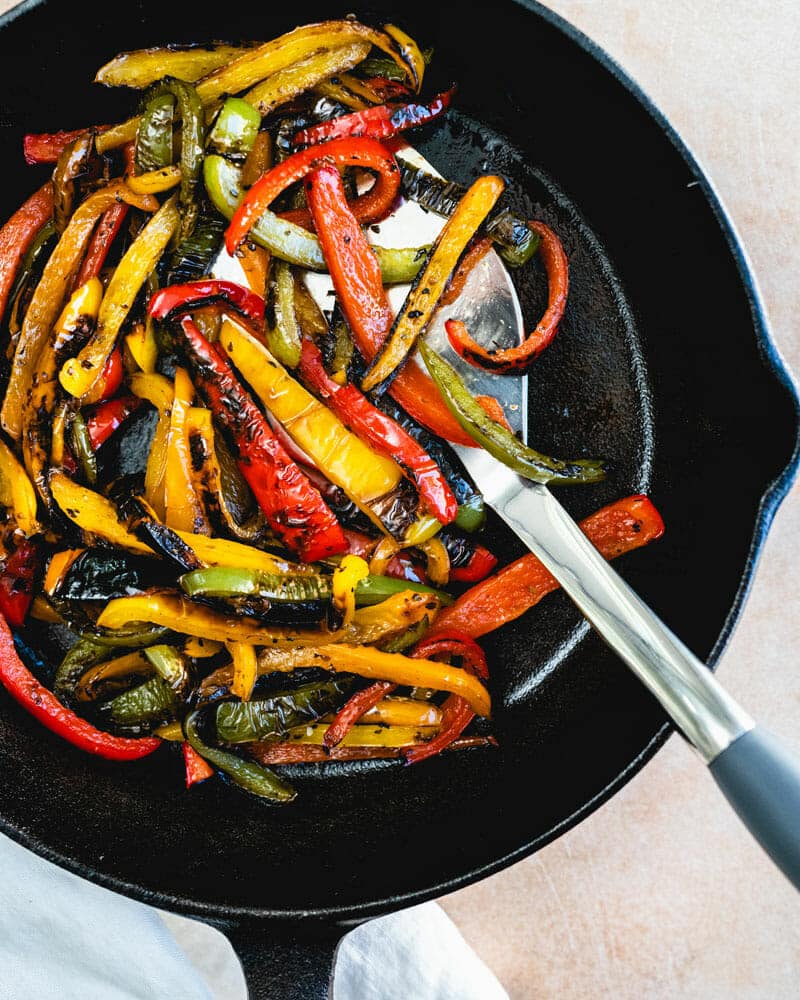 Sauteed peppers