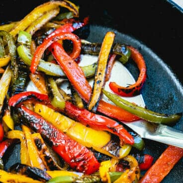 Sauteed peppers