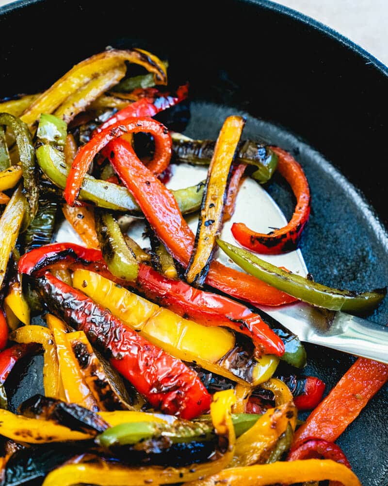 Sauteed peppers