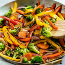 Ultimate Sauteed Vegetables-image