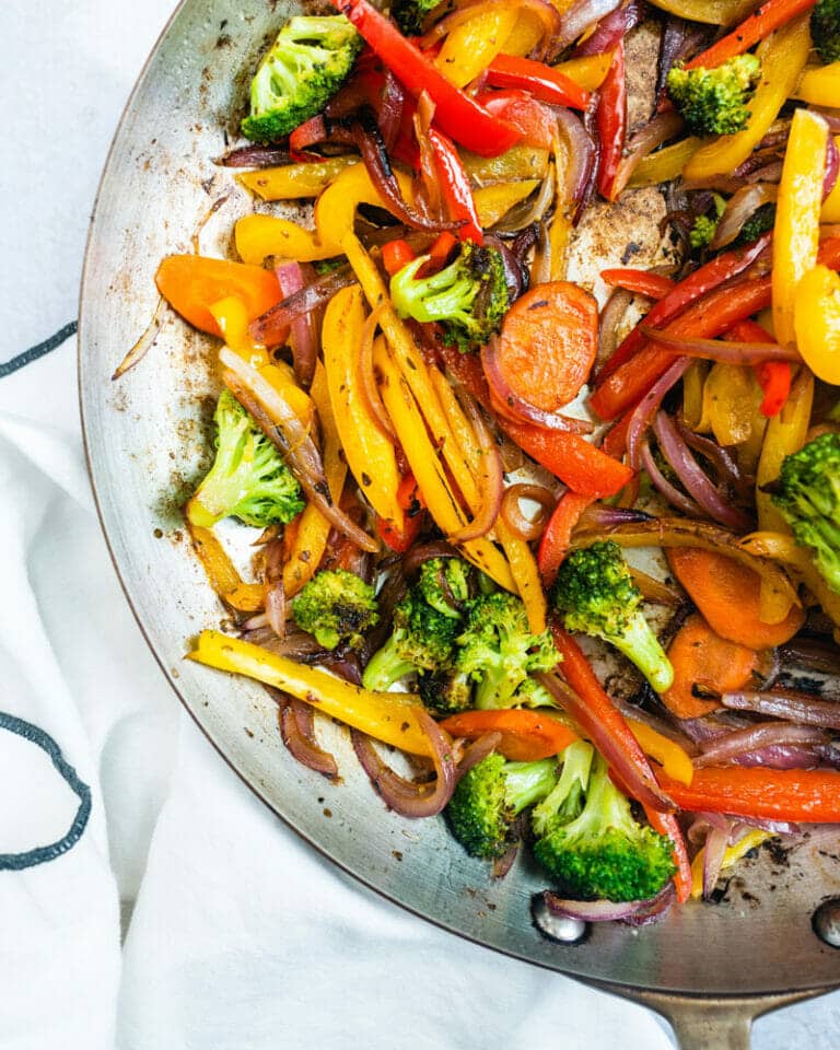 Ultimate Sauteed Vegetables – A Couple Cooks