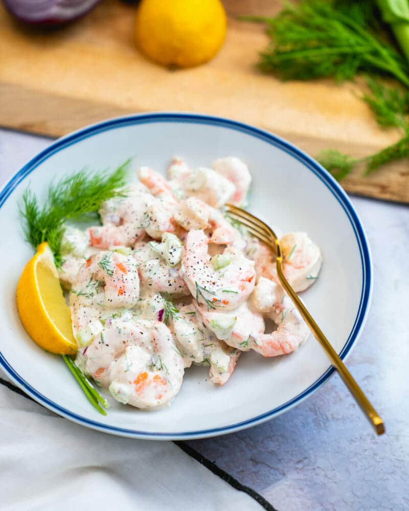 Shrimp salad