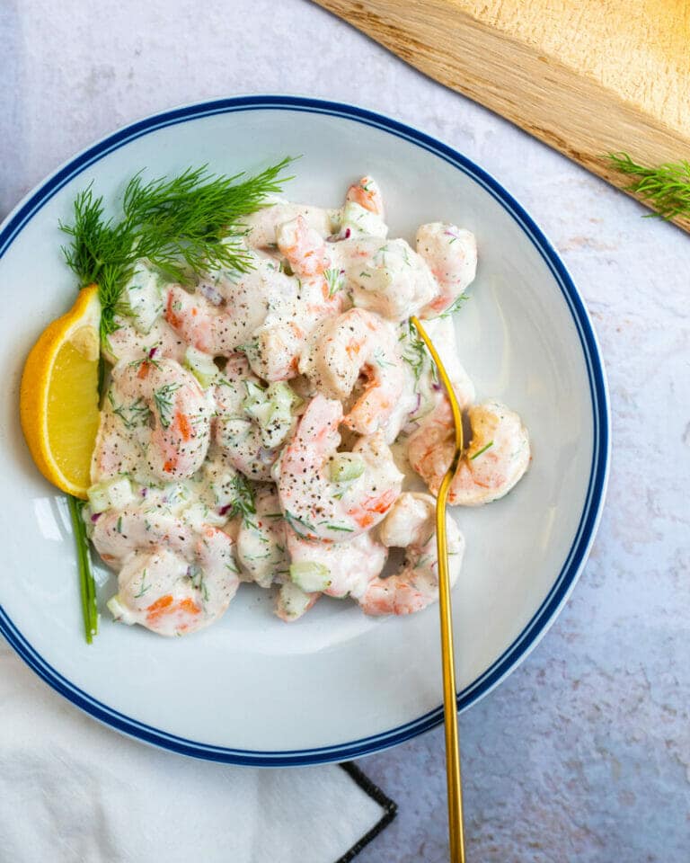 Shrimp Salad (New & Improved!) – A Couple Cooks Shrimp Salad (New & Improved!) – A Couple Cooks