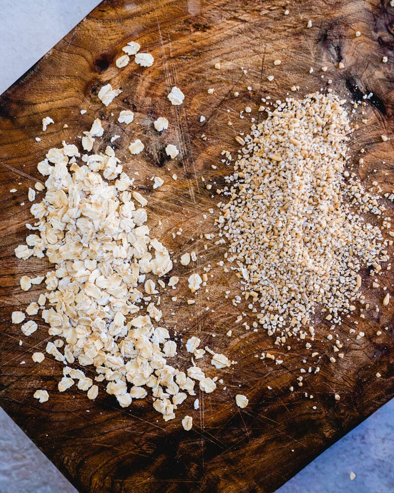 Steel cut oats vs rolled oats