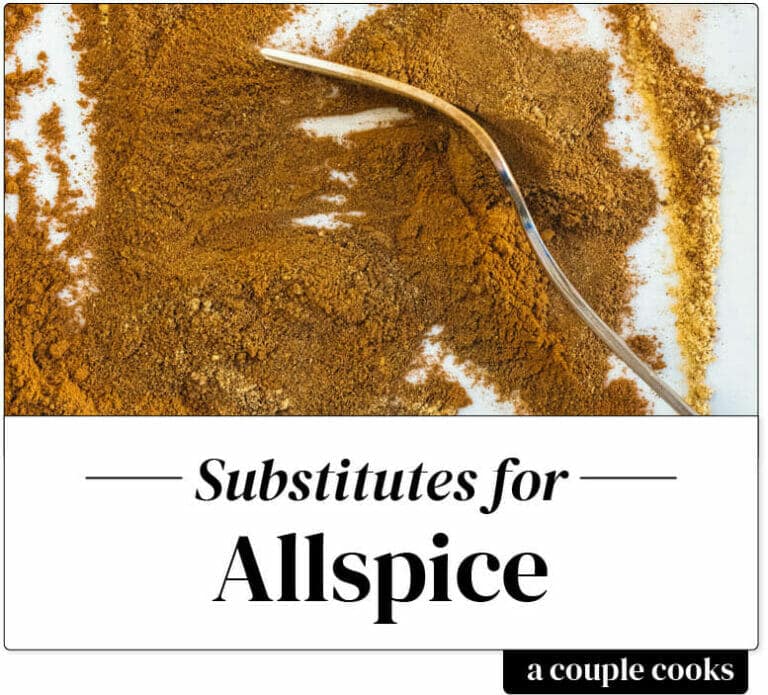 Best Allspice Substitute A Couple Cooks