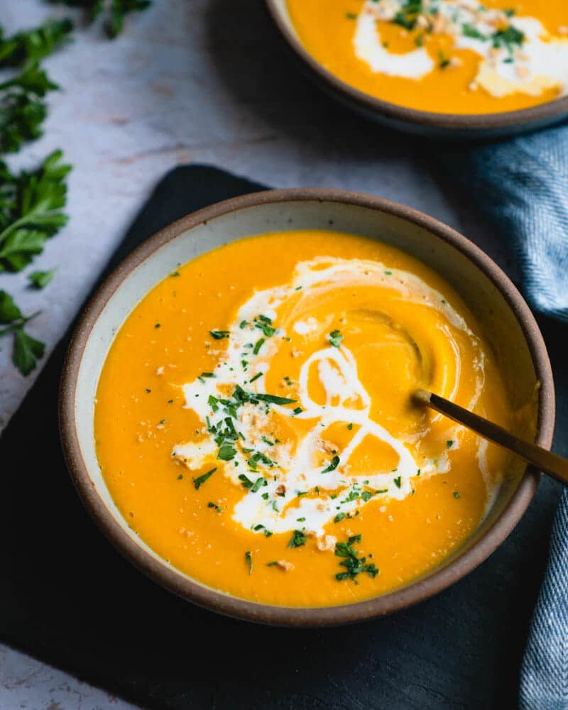 Butternut squash soup