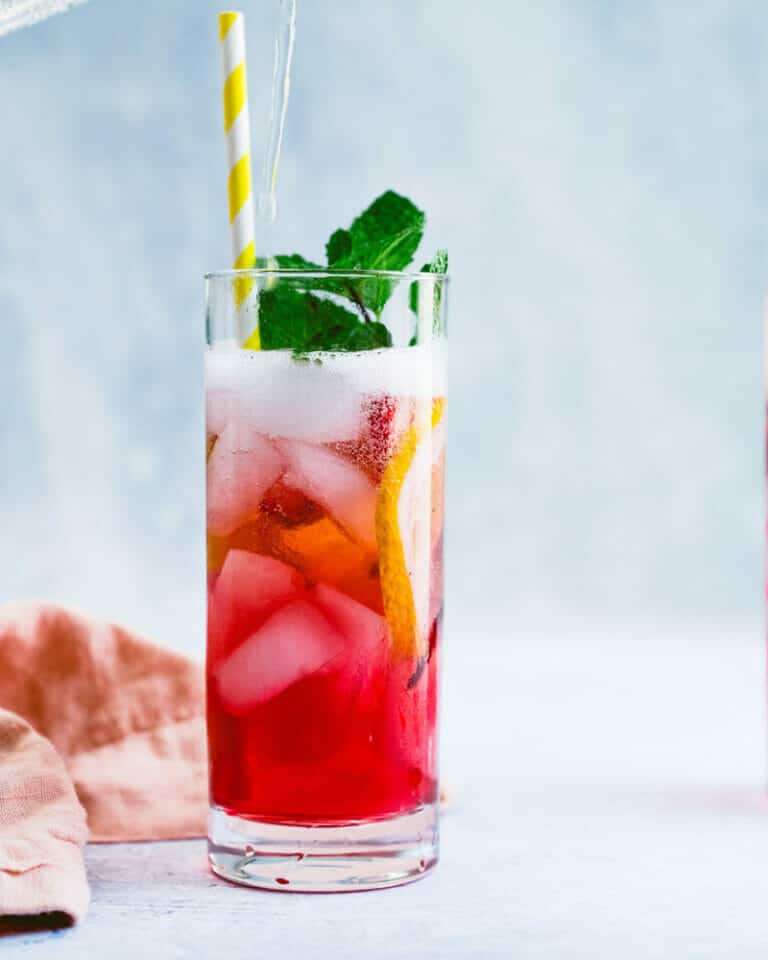 The Best Vodka Spritzer A Couple Cooks