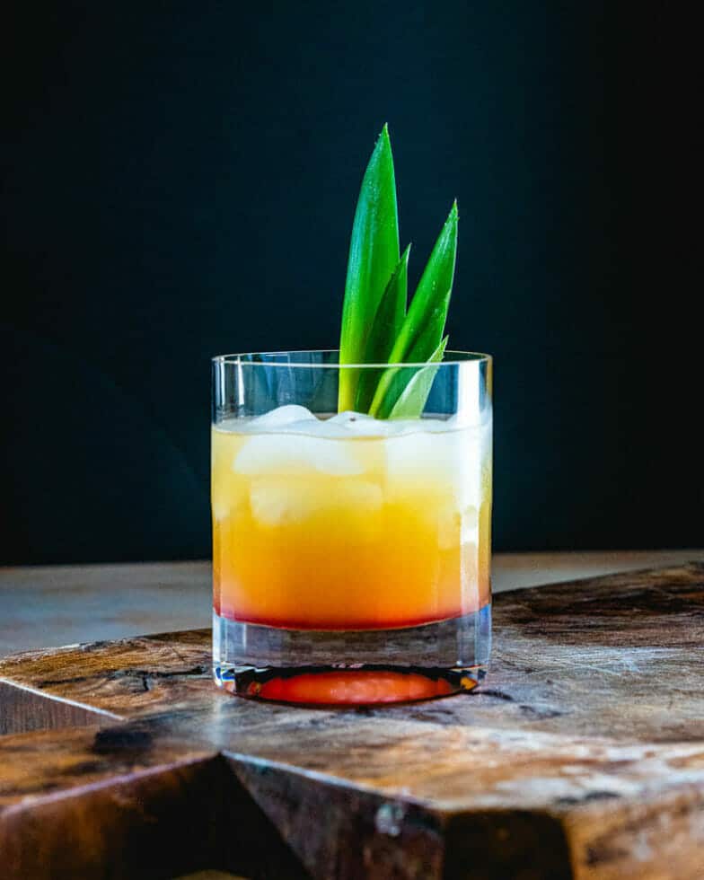 Pineapple Vodka Cocktail! A Couple Cooks