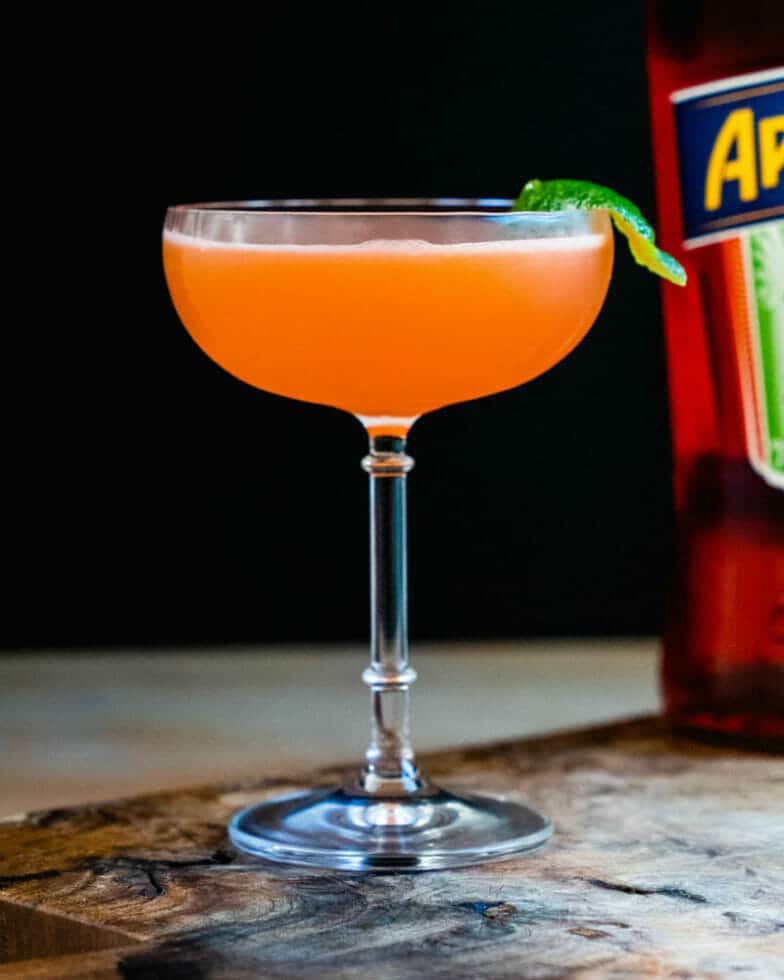 Aperol Cocktail (Better Than a Spritz!) A Couple Cooks