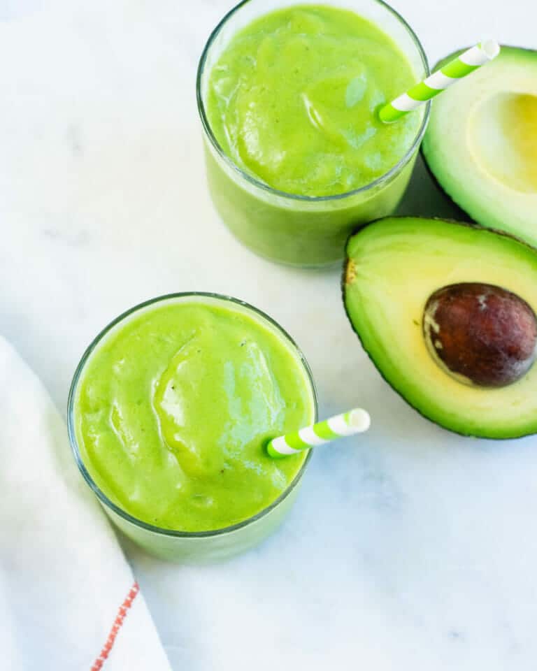 Easy Avocado Banana Smoothie A Couple Cooks