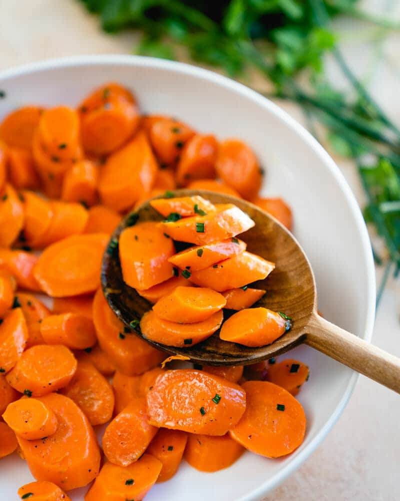 Perfect Boiled Carrots A Couple Cooks roast-carrots-400-abmwater
