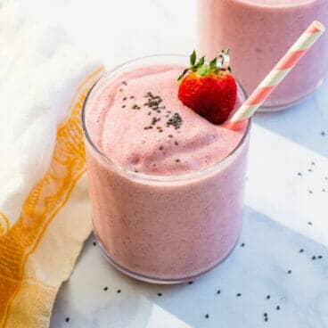 Chia seed smoothie