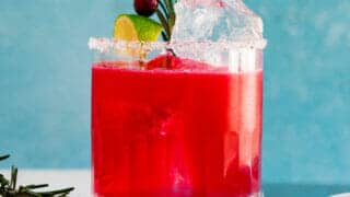Christmas margarita