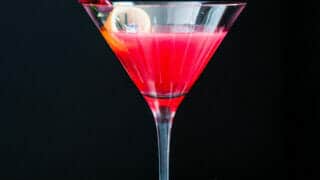 Christmas martini