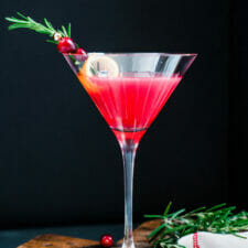 Top 20 Christmas Cocktails: Christmas Martini &amp; More!-image