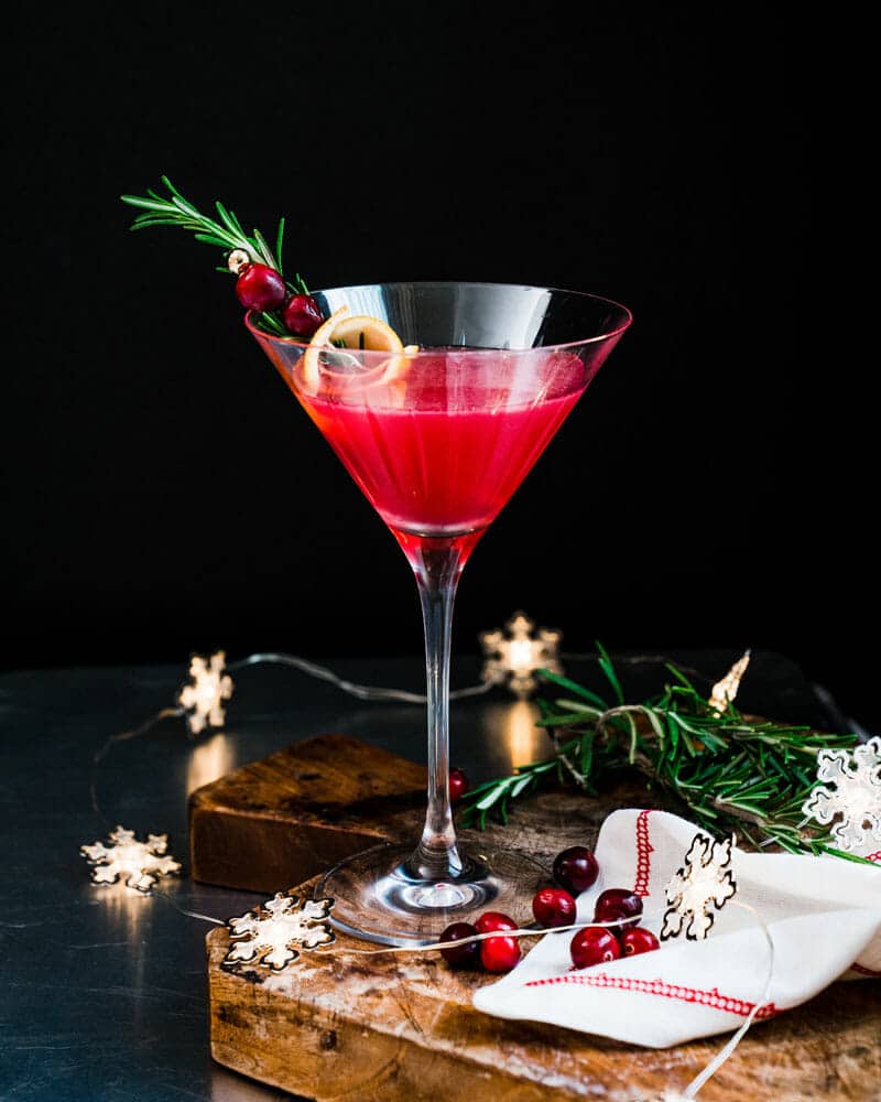 THE Christmas Martini A Couple Cooks