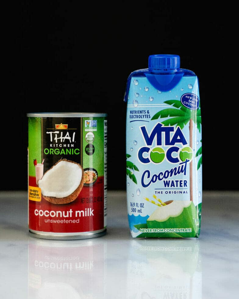 Coconut Milk vs Coconut Water A Breakdown! A Couple Cooks