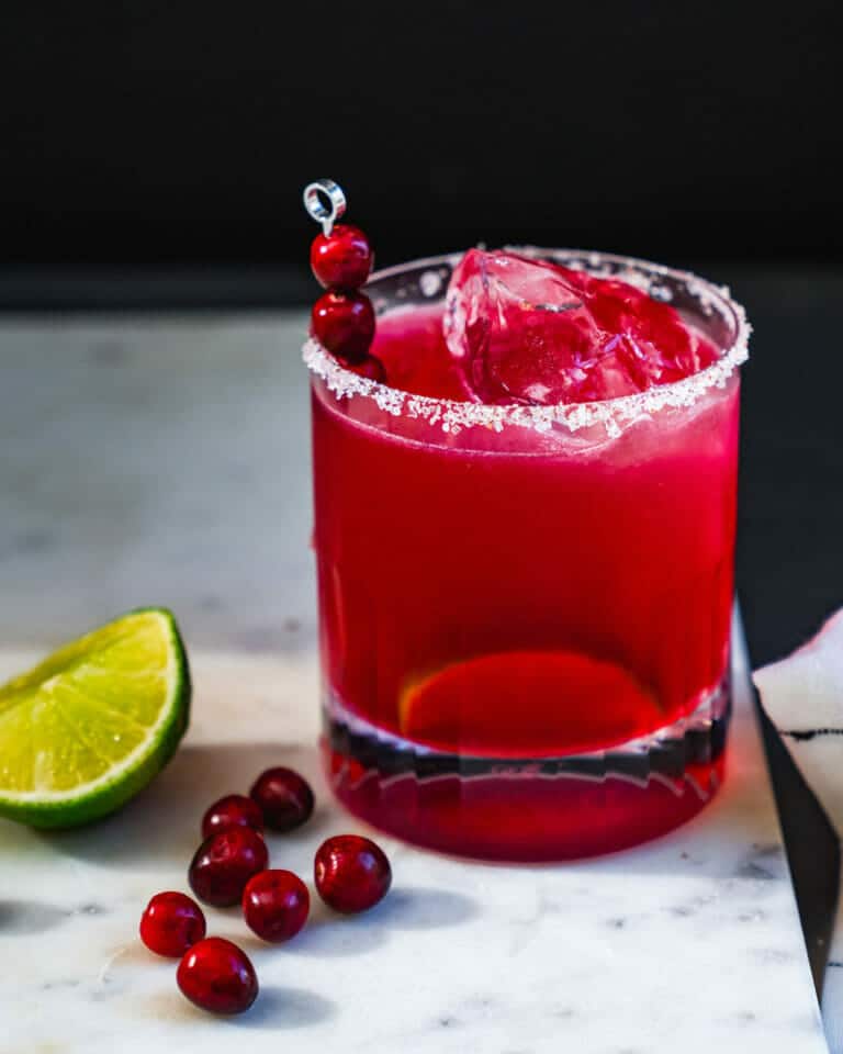 Cranberry Margarita A Couple Cooks