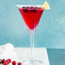 Easy Cranberry Martini-image