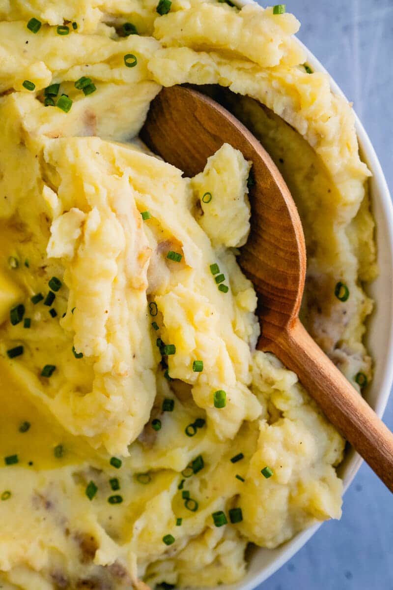 Garlic mashed potatoes recipe