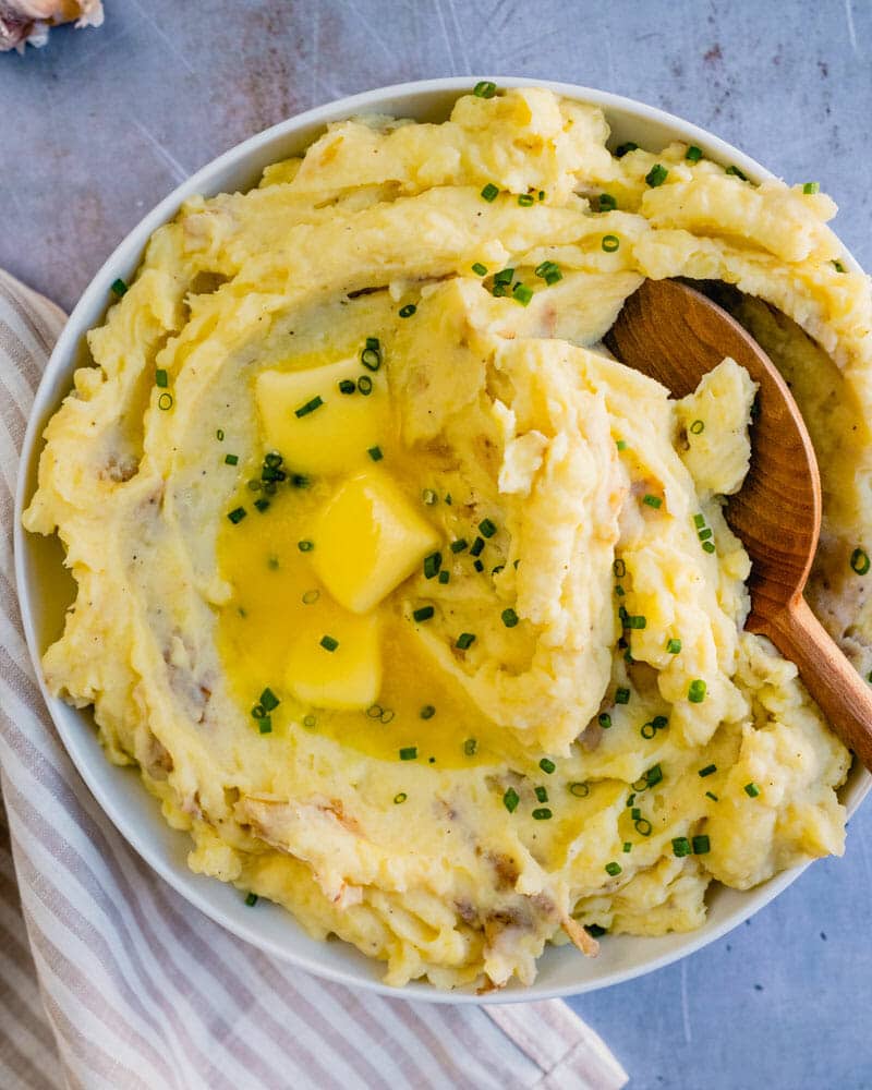 mashed potatoes