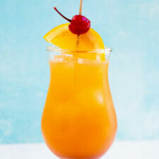 Classic Hurricane Cocktail-image