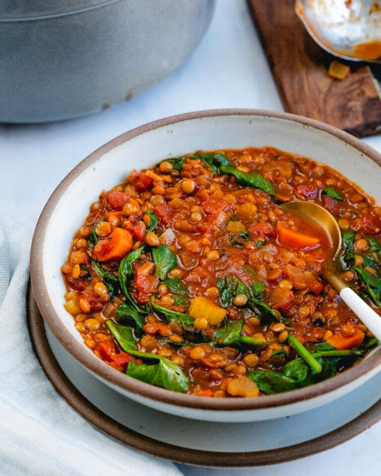 Hearty Lentil Stew A Couple Cooks