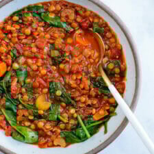 Hearty Lentil Stew-image