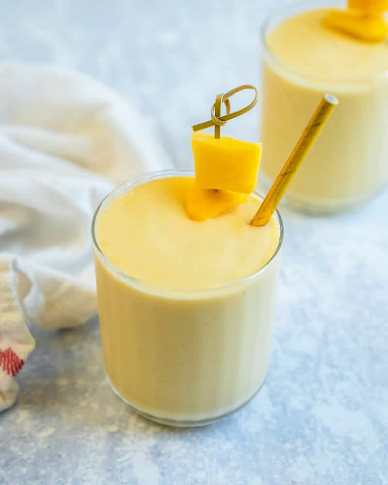 Mango Banana Smoothie