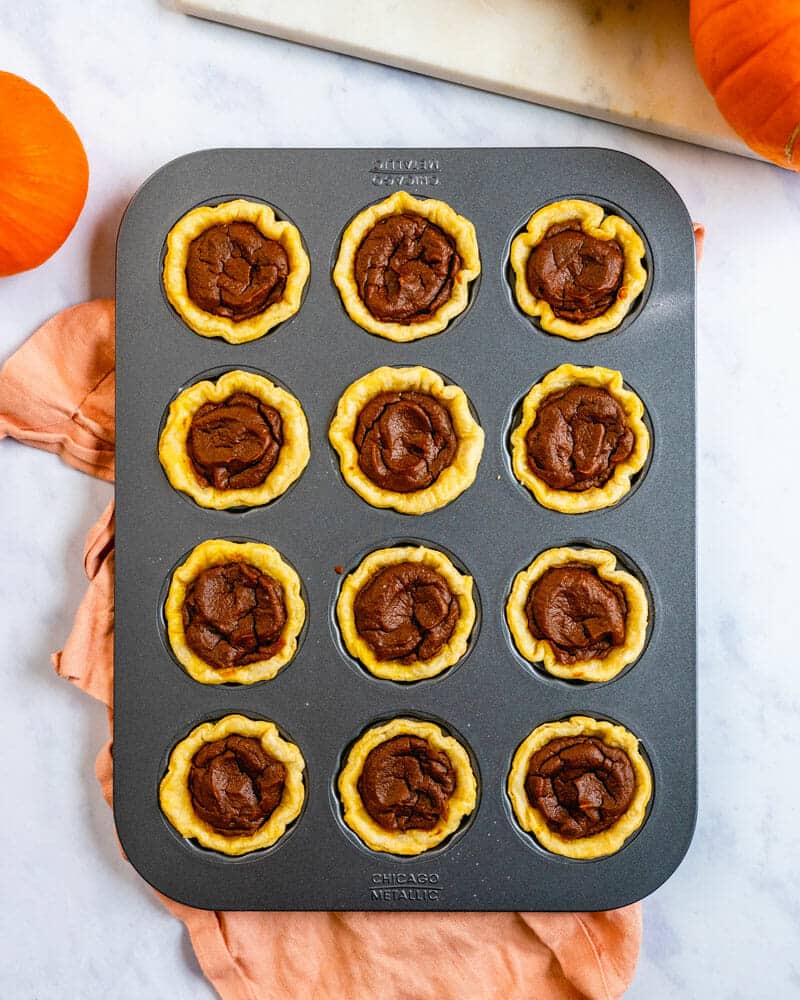 Easy Mini Pumpkin Pies – If You Give a Blonde a Kitchen