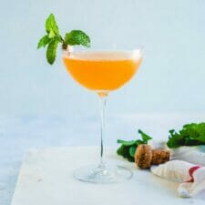 Old Cuban Cocktail-image