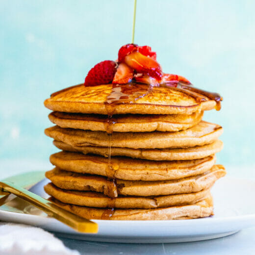 Cottage Cheese Pancakes A Couple Cooks