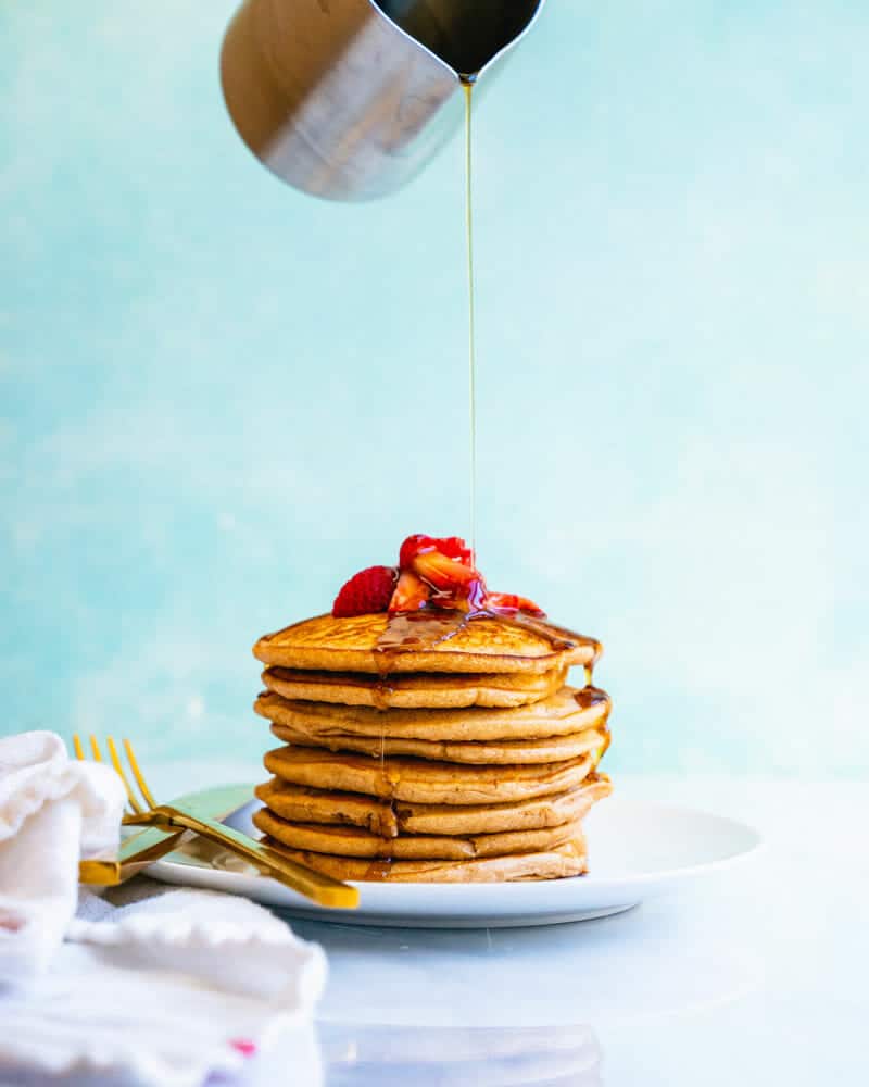 Vegan pancakes