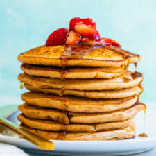 Pancakes Without Eggs (Easy Substitute!)-image