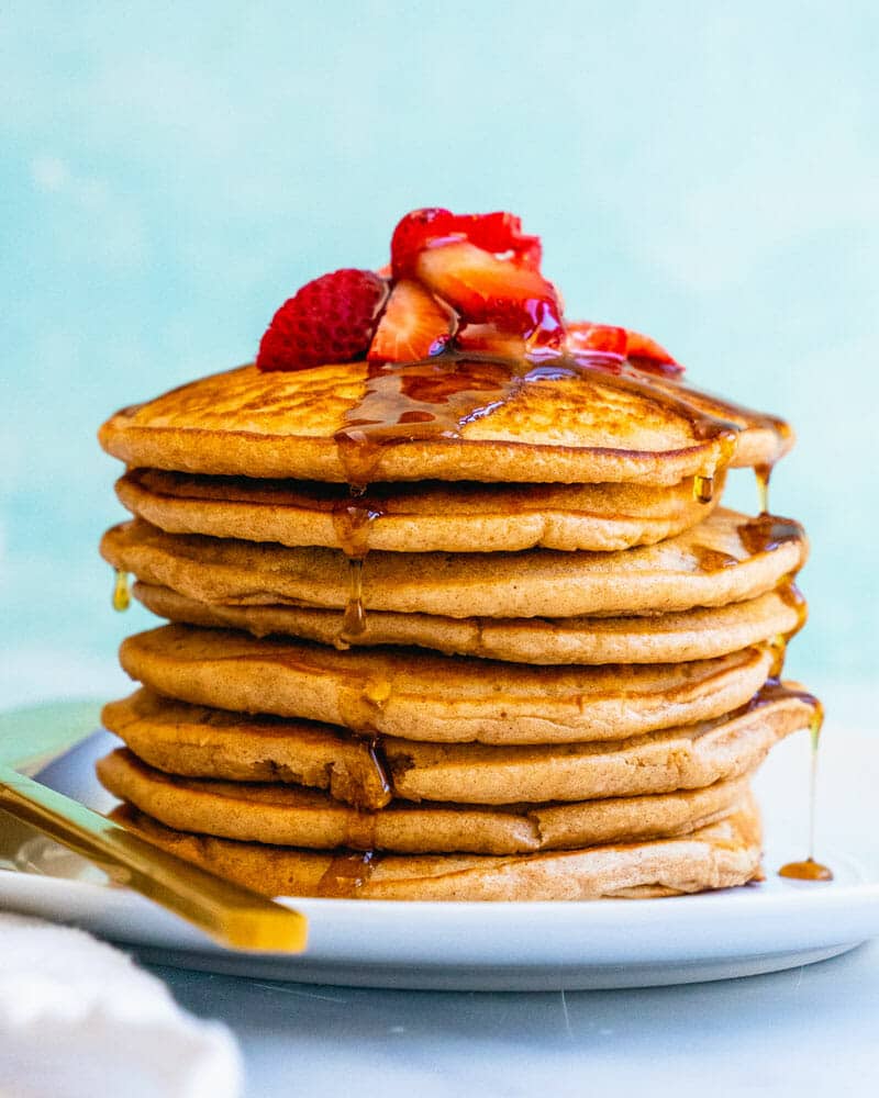 Pancakes Without Eggs Easy Substitute A Couple Cooks
