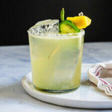 Pineapple Jalapeño Margarita-image