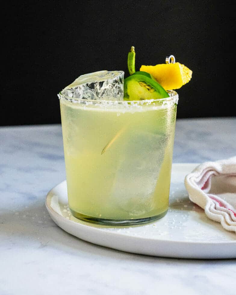 Pineapple Jalapeno Margarita A Couple Cooks