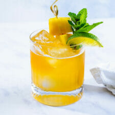 Pineapple Rum Cocktail-image