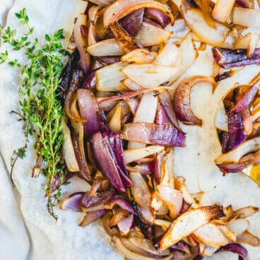 Roasted onions