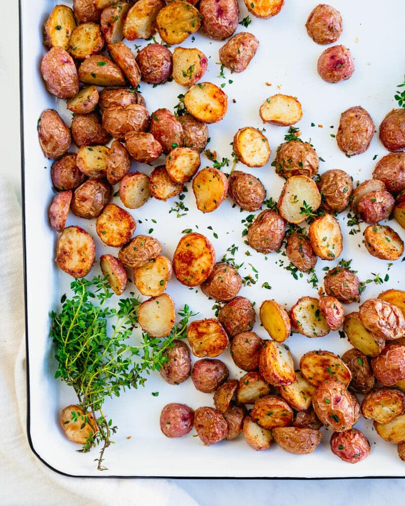 Roasted potatoes recipe