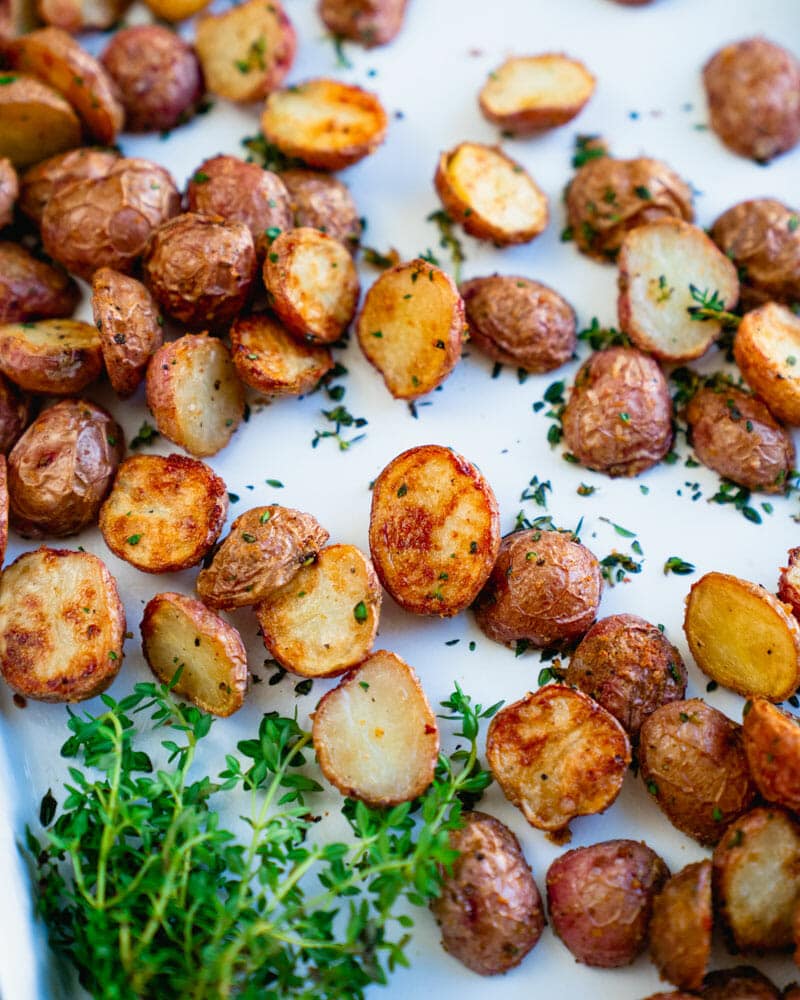 Roasted potatoes