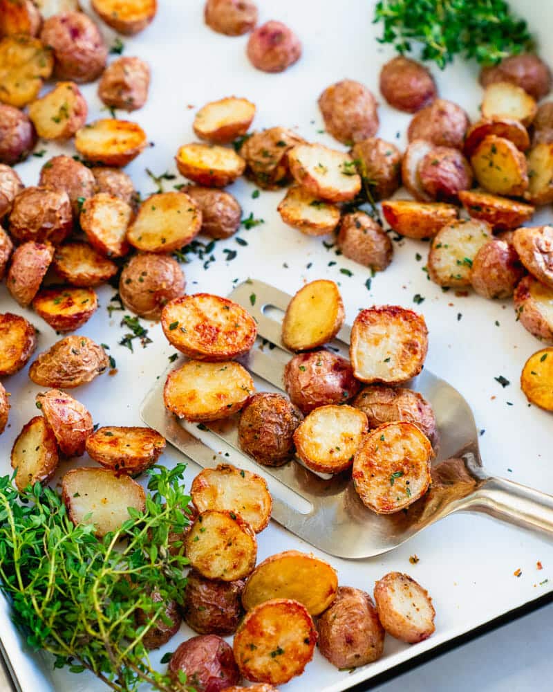 Roasted red potatoes