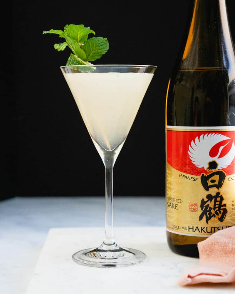 Sake Cocktail: The Southside! – A Couple Cooks