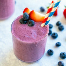 Strawberry Blueberry Smoothie-image