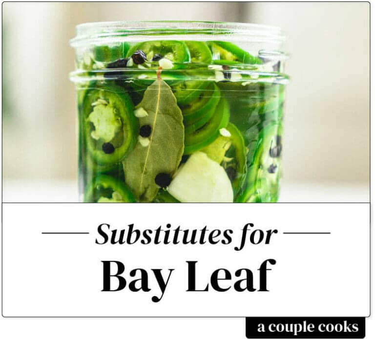 Best Bay Leaf Substitute A Couple Cooks