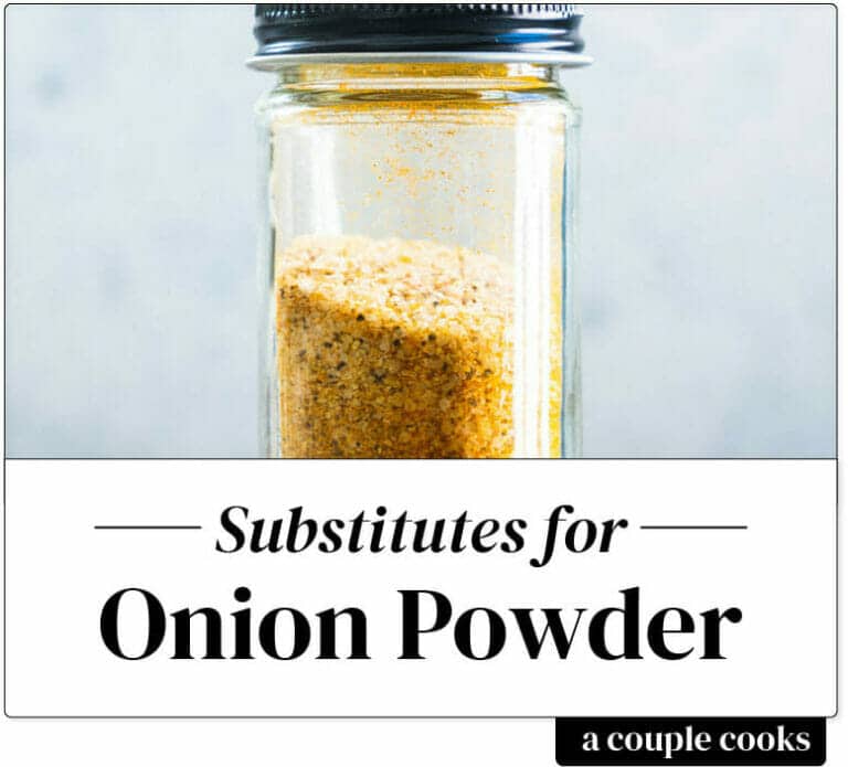 Best Onion Powder Substitute A Couple Cooks